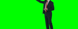 Круглый хромакей