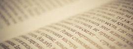 Книги на сером фоне