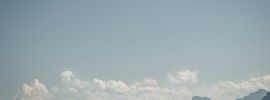Горы в облаках