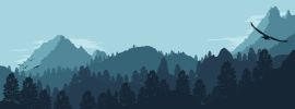 Обои на ноутбук горы