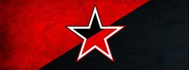 Красная звезда обои
