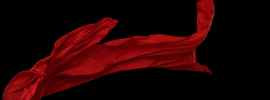 Шарф черный