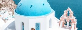Санторини обои