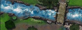 Ров с водой