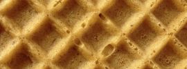 Вафельное сердце