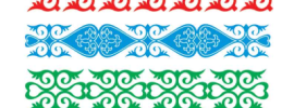 Узоры казахстана