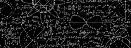 Математические формулы фон