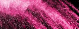 Розовая пыль