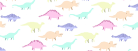 Рамка динозавры