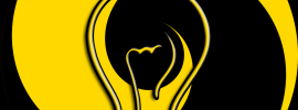 Лампочка логотип