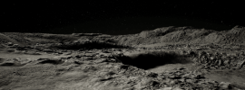 Поверхность луны