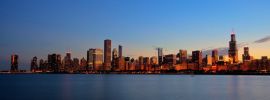 Чикаго панорама