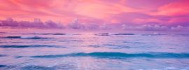 Розовое море фон