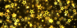 Желтый фон со звездами