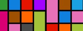 Маленькие разноцветные квадратики