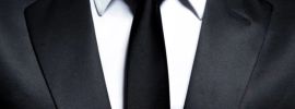 Черный галстук