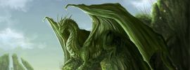 Зеленоглазый дракон