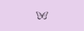 Фиолетовые бабочки эстетика