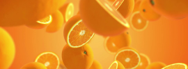 Желтый апельсин