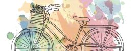 Велосипед иллюстрация