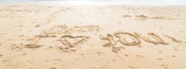 Сердце на песке