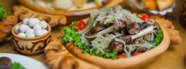 Казахская национальная еда
