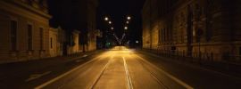 Пустая улица ночью