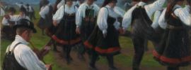 Венгерский народный танец чардаш