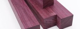 Фиолетовая древесина