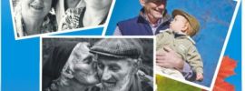 Поздравительная открытка ко дню пожилых людей