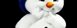 Снеговик на аватарку