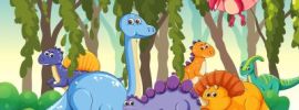 Рисунки динозавриков