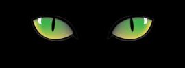 Рисунки кошачьих глаз
