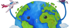 Рисунки Земли для детей