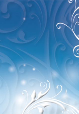 Синий фон для надписи