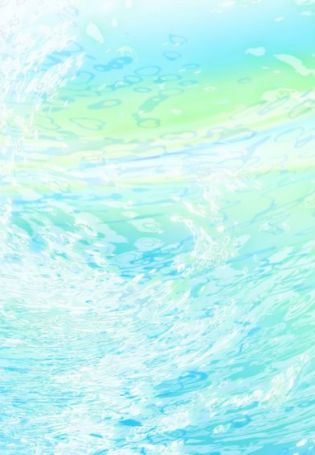 Бирюзовая абстракция