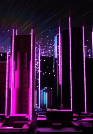 Неоновые линии