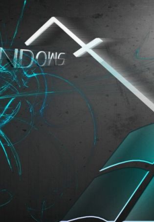 Обои в стиле виндовс