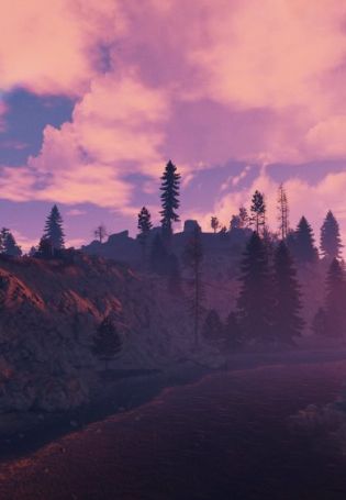 Rust фон