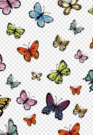 Нарисовать бабочку