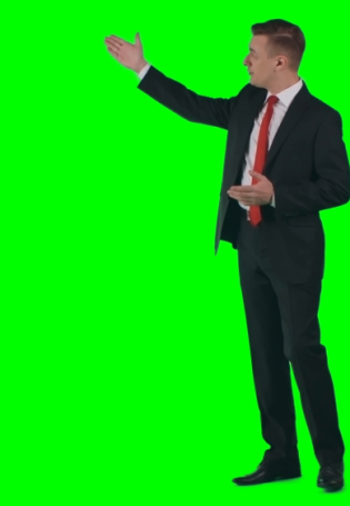 Круглый хромакей