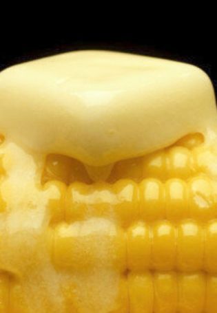 Вареная кукуруза