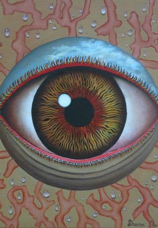 Глаза в живописи