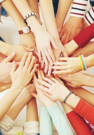 Разные нации