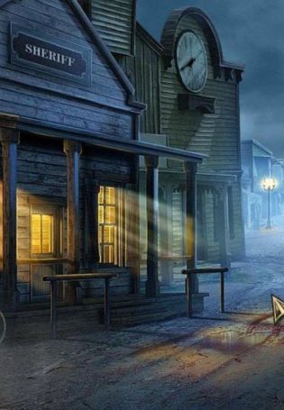 Дикий запад фон