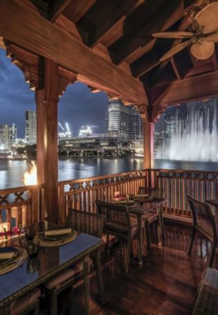 Фон ресторан