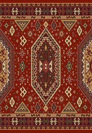 Узор ковра