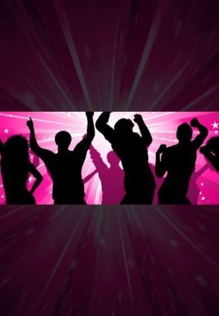 Танцпол фон