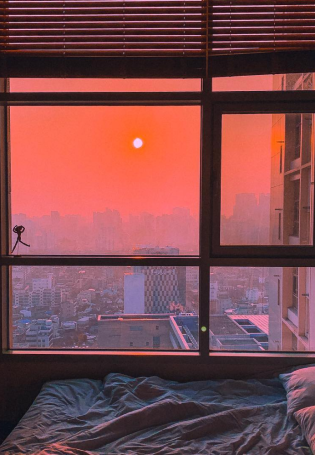 Фон подоконник