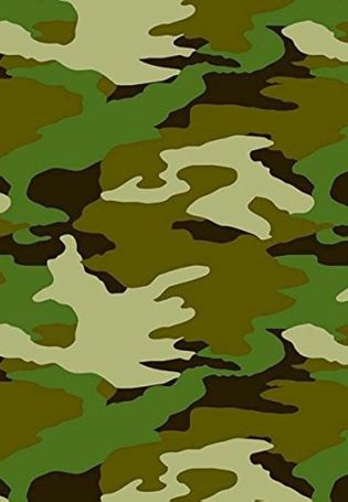 Лист цвета хаки
